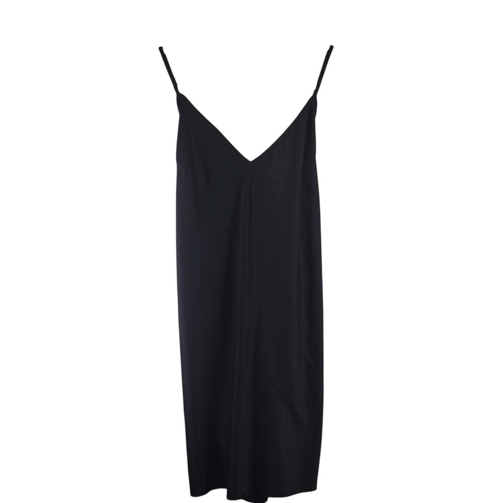 Victoria Secret Silky Feeling Nightie, Criss Cross Back, Black, Size XL
